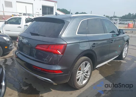 2019 Audi Q5 45 Premium z USA, uszkodzony, nr VIN WA1CNAFY7K2072574